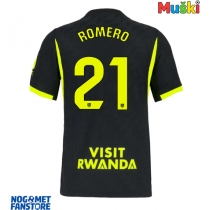 Atletico Madrid Cristian Romero #21 Gostujuci Dres 2026-27 Kratak Rukav
